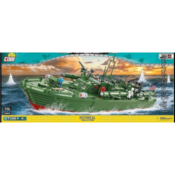 HV WWII Patrol Torpedo Boat PT-109